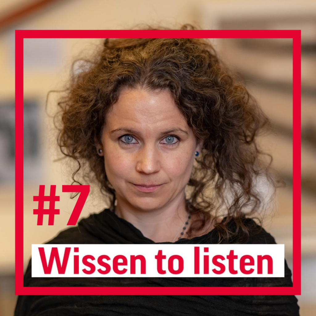 Portrait der Musikwissenschaftlerin Birgit Abels